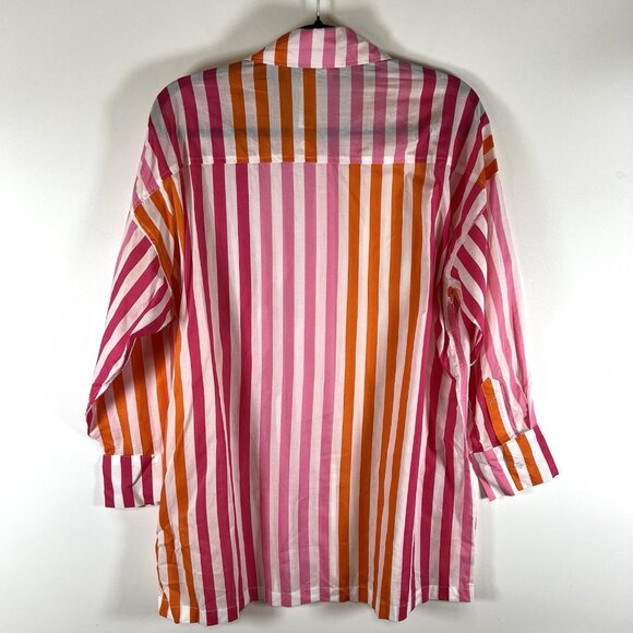 Beach Riot‎ Alexa 100% Cotton Swimsuit Cover-Ups Size Small/Medium Striped - Picture 5 of 7